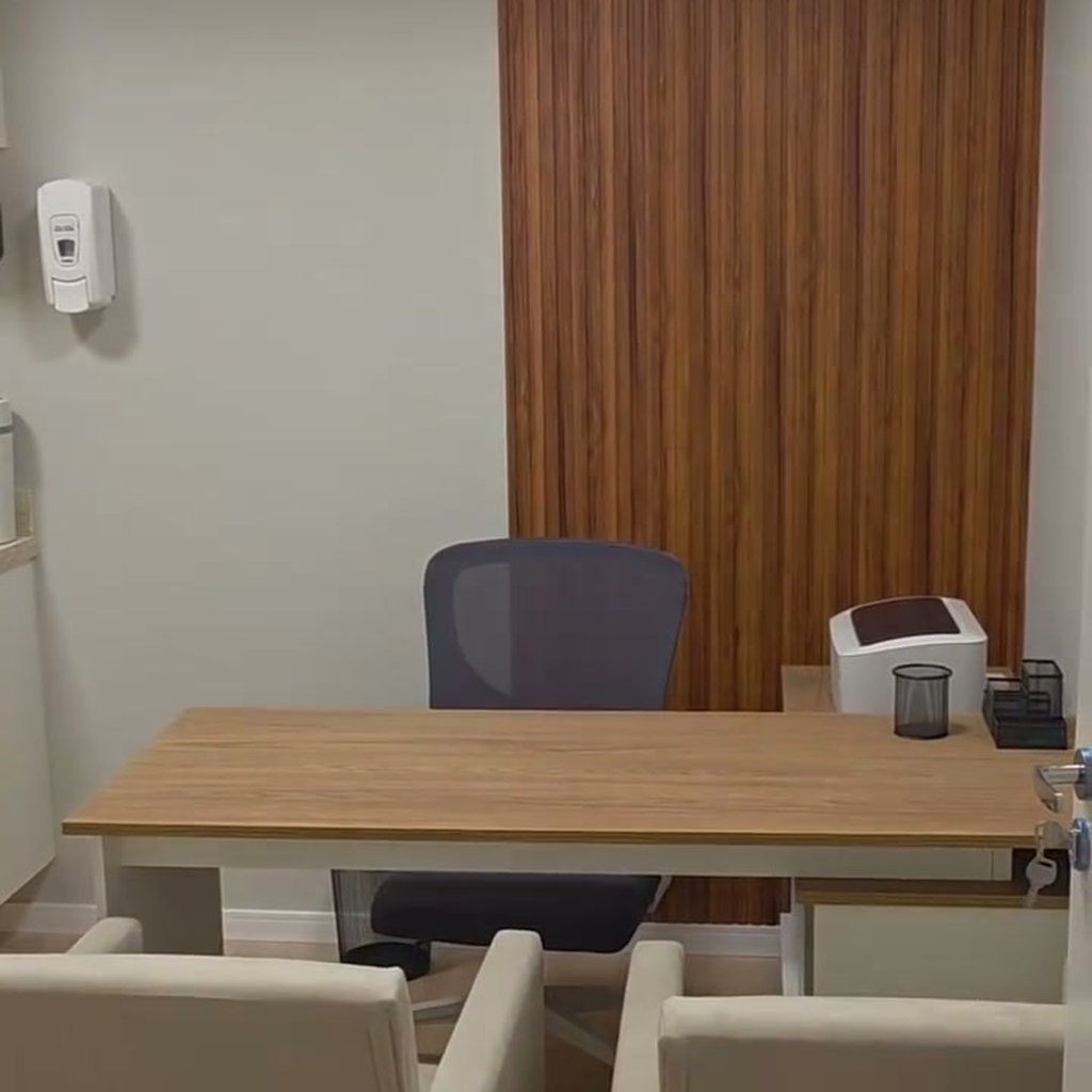 Consultório de otorrinolaringologia
